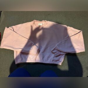 Cropped tna crewneck